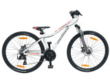 Велосипед AUTHOR (2023) A-Matrix 26" D II, рама 13,5", цвет-белый // серый